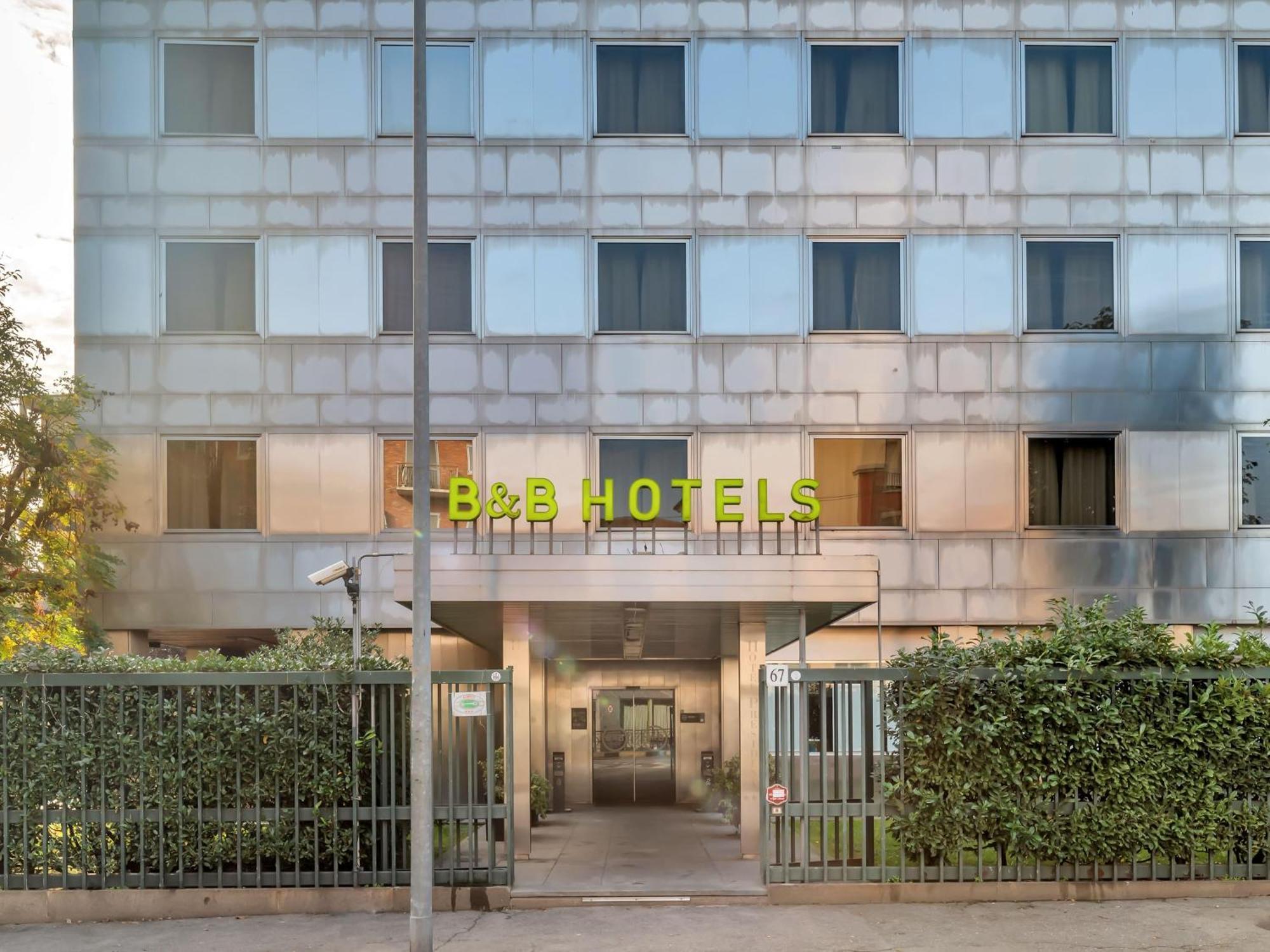 B&B Hotel Torino President Екстер'єр фото