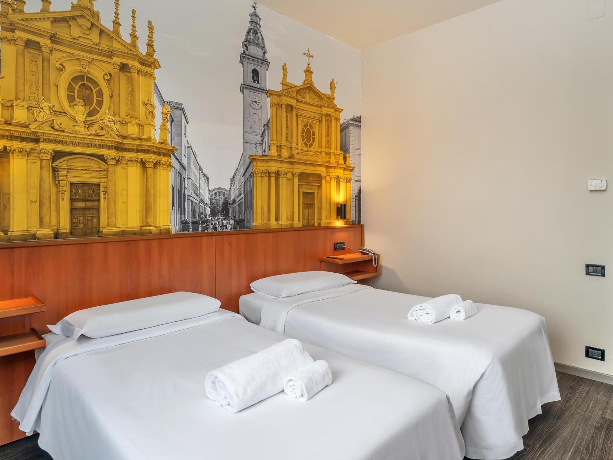 B&B Hotel Torino President Екстер'єр фото