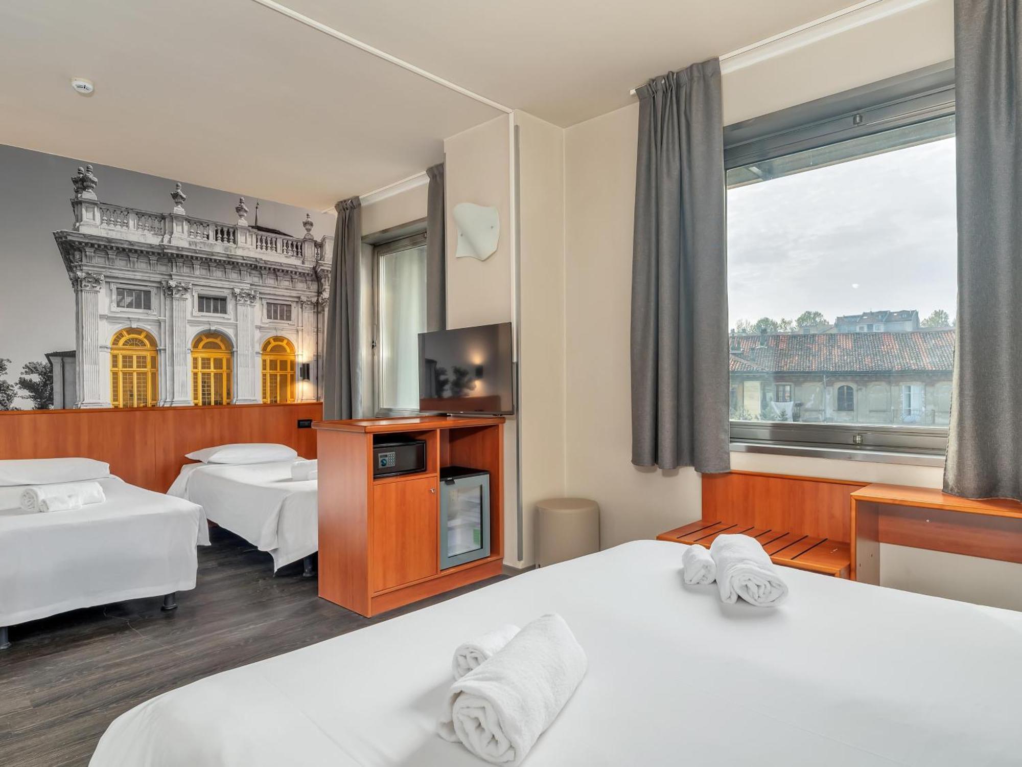 B&B Hotel Torino President Екстер'єр фото